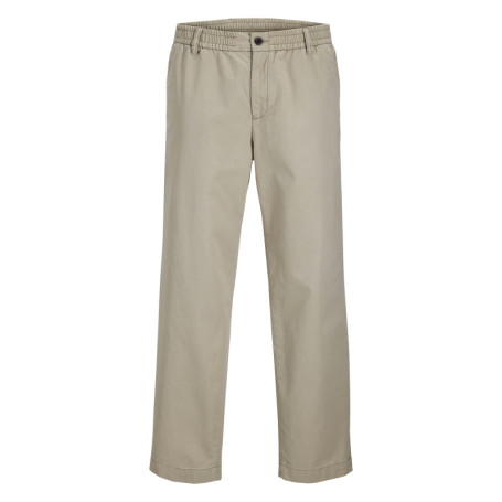 Pantalon Karl Lawrence en coton beige pourvu...