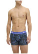 Thumbnail Lot de 3 boxers en coton biologique noirs pourvus du nom de la marque - Image 2