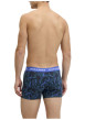 Thumbnail Lot de 3 boxers en coton biologique noirs pourvus du nom de la marque - Image 3