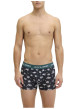 Thumbnail Lot de 3 boxers en coton biologique noirs pourvus du nom de la marque - Image 4