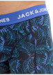Thumbnail Lot de 3 boxers en coton biologique noirs pourvus du nom de la marque - Image 6