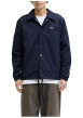 Thumbnail Blouson marine à coupe ajustée pourvu du patch de la marque sur la poitrine - Image 2