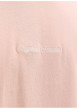 Thumbnail T-shirt en coton rose pourvu d'un col rond et de manches courtes - Image 2