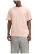 Thumbnail T-shirt en coton rose pourvu d'un col rond et de manches courtes - Image 5