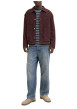 Thumbnail T-shirt en coton biologique marine à rayures pourvu d'un col rond - Image 5