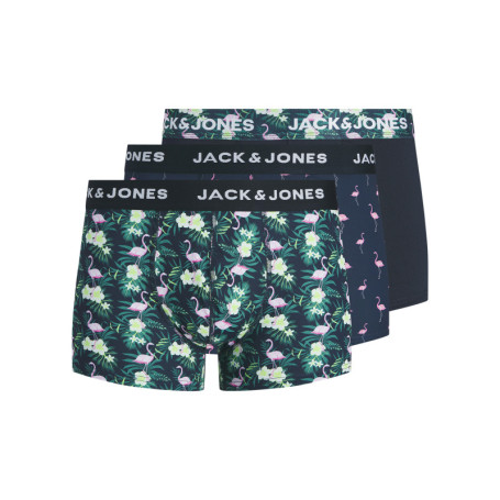 Lot de 3 boxers multicolores imprimés pourvus...