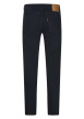 Thumbnail Jean 511 bleu nuit uni avec une taille intermédiaire et une coupe slim - Image 2