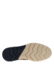 Thumbnail Derbies cognac en cuir à talon plat avec des lacets ronds tressés - Image 5