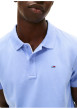 Thumbnail Polo en coton lavande uni avec une coupe droite et un col à revers - Image 5