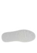 Thumbnail Tennis sable en cuir et doux au toucher avec un talon plateau et des lacets - Image 5