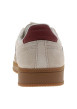 Thumbnail Tennis en cuir sable à talon plat avec des lacets et un revêtement doux - Image 6