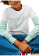 Thumbnail T-shirt en coton blanc à coupe droite pourvu d'un imprimé de la marque - Image 4