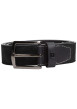 Thumbnail Ceinture noire Denton en cuir effet délavé avec boucle ardillon - Image 4