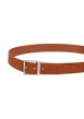 Thumbnail Ceinture camel réversible Hudson en cuir avec boucle ardillon - Image 2