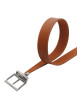 Thumbnail Ceinture camel réversible Hudson en cuir avec boucle ardillon - Image 3
