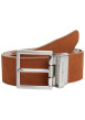 Thumbnail Ceinture camel réversible Hudson en cuir avec boucle ardillon - Image 4