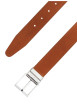 Thumbnail Ceinture camel réversible Hudson en cuir avec boucle ardillon - Image 6
