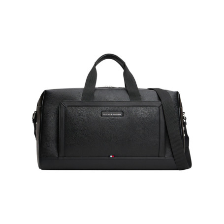 Sac weekender noir aspect grainé pourvu d'une...