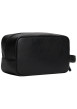 Thumbnail Trousse noire pourvue d'un motif en relief et du nom de la marque - Image 2