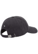 Thumbnail Casquette en coton biologique anthracite pourvue d'une fermeture strapback - Image 2