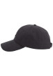Thumbnail Casquette en coton biologique anthracite pourvue d'une fermeture strapback - Image 3