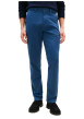 Thumbnail Pantalon Chino Denton en coton bleu à coupe droite pourvu de poches plaquées - Image 2