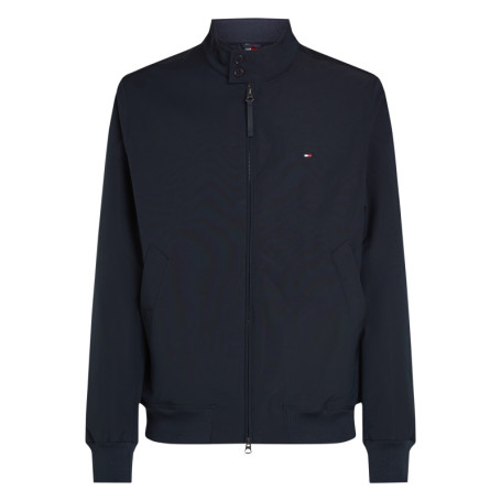 Blouson marine à coupe ajustée pourvu d'un col...