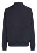 Thumbnail Blouson marine à coupe ajustée pourvu d'un col boutonné et de manches longues - Image 2