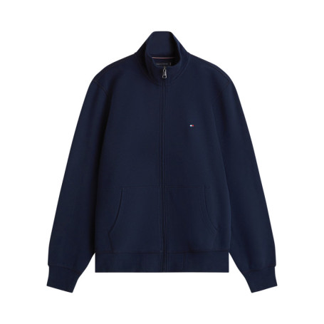 Sweat marine pourvu d'une coupe ajustée et d'un...