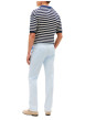 Thumbnail Pantalon chino Denton en coton ciel à coupe droite pourvu de poches plaquées - Image 3