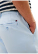 Thumbnail Pantalon chino Denton en coton ciel à coupe droite pourvu de poches plaquées - Image 4