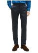 Thumbnail Pantalon chino Bleecker en coton mélangé marine pourvu d'une coupe slim - Image 2