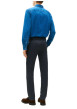 Thumbnail Pantalon chino Bleecker en coton mélangé marine pourvu d'une coupe slim - Image 3