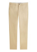 Thumbnail Pantalon chino Bleecker en coton mélangé beige pourvu d'une coupe slim