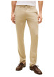 Thumbnail Pantalon chino Bleecker en coton mélangé beige pourvu d'une coupe slim - Image 2