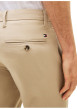 Thumbnail Pantalon chino Bleecker en coton mélangé beige pourvu d'une coupe slim - Image 4