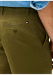 Thumbnail Short chino Denton en coton kaki à coupe droite pourvu de multiples poches - Image 4