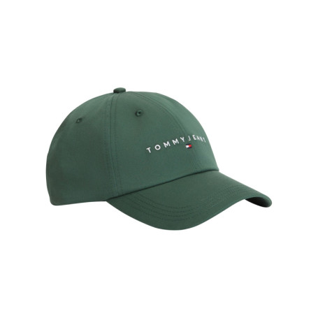 Casquette en coton biologique sapin unie avec...