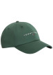 Thumbnail Casquette en coton biologique sapin unie avec fermeture strapback