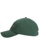 Thumbnail Casquette en coton biologique sapin unie avec fermeture strapback - Image 3