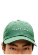 Thumbnail Casquette en coton biologique sapin unie avec fermeture strapback - Image 4