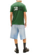 Thumbnail T-shirt en coton sapin imprimé avec une coupe droite et un col rond - Image 3