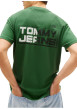 Thumbnail T-shirt en coton sapin imprimé avec une coupe droite et un col rond - Image 5