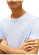 Thumbnail T-shirt ciel uni avec une coupe droite et des manches courtes - Image 5