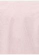 Thumbnail T-shirt en coton biologique rose uni avec une coupe droite et un col rond - Image 3