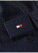Thumbnail Surchemise en coton mélangé marine pourvue d'une fermeture boutonnée - Image 2