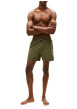Thumbnail Short de bain kaki à coupe ajustée pourvu du nom de la marque - Image 5