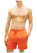 Thumbnail Short de bain orange à coupe ajustée pourvu du nom de la marque - Image 2