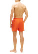 Thumbnail Short de bain orange à coupe ajustée pourvu du nom de la marque - Image 3