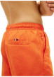 Thumbnail Short de bain orange à coupe ajustée pourvu du nom de la marque - Image 4